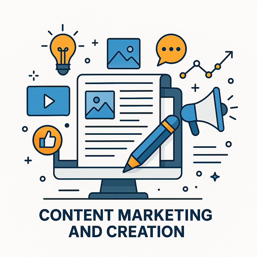 Content Marketing and Creation
